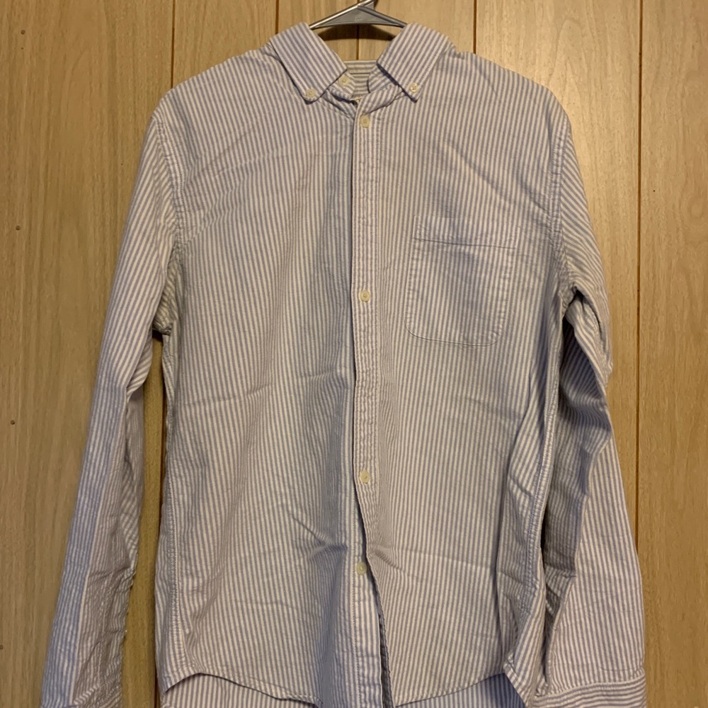 Brand: Merona size: M color: white blue